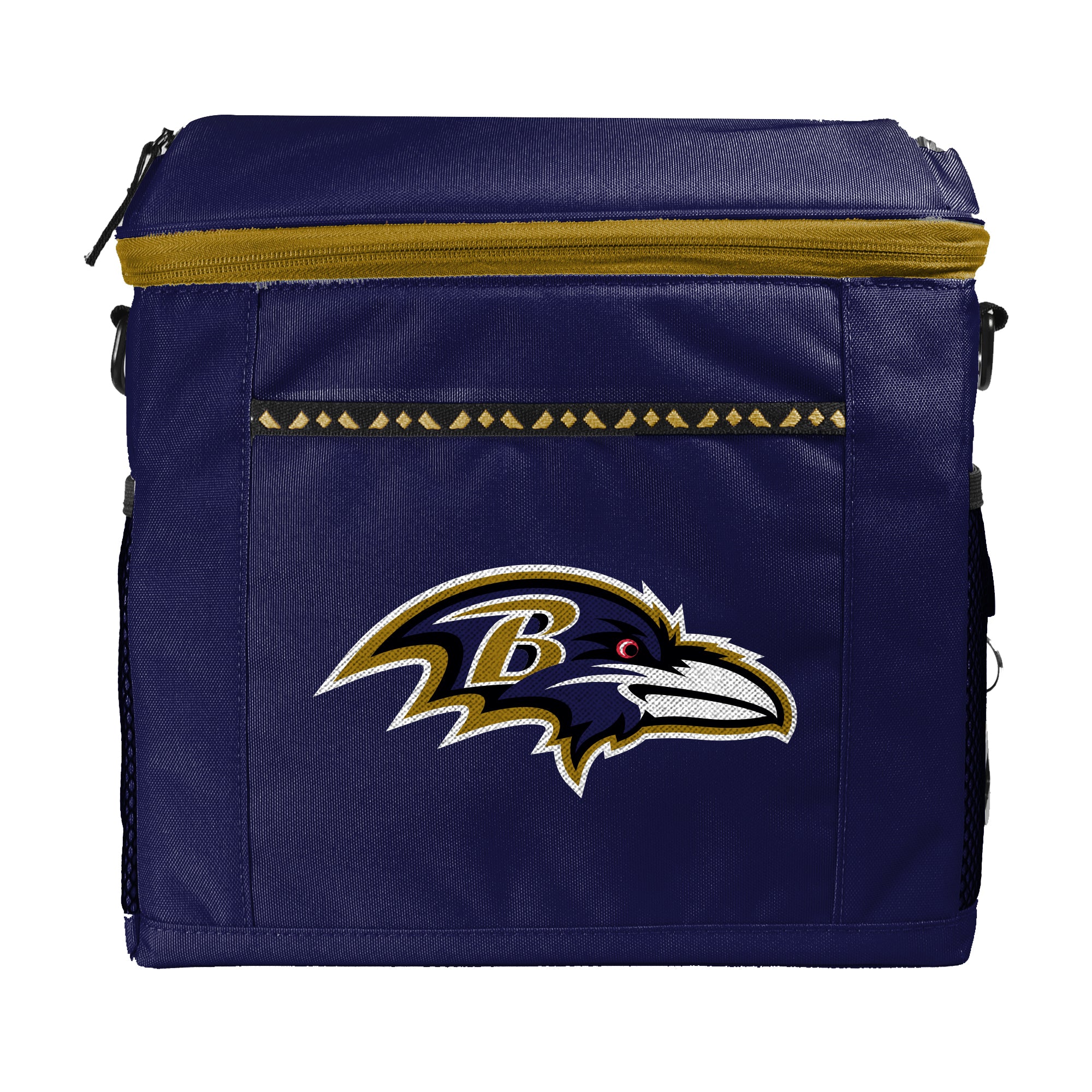 Equip Ice Kicker 24 Can Cooler - Baltimore Ravens