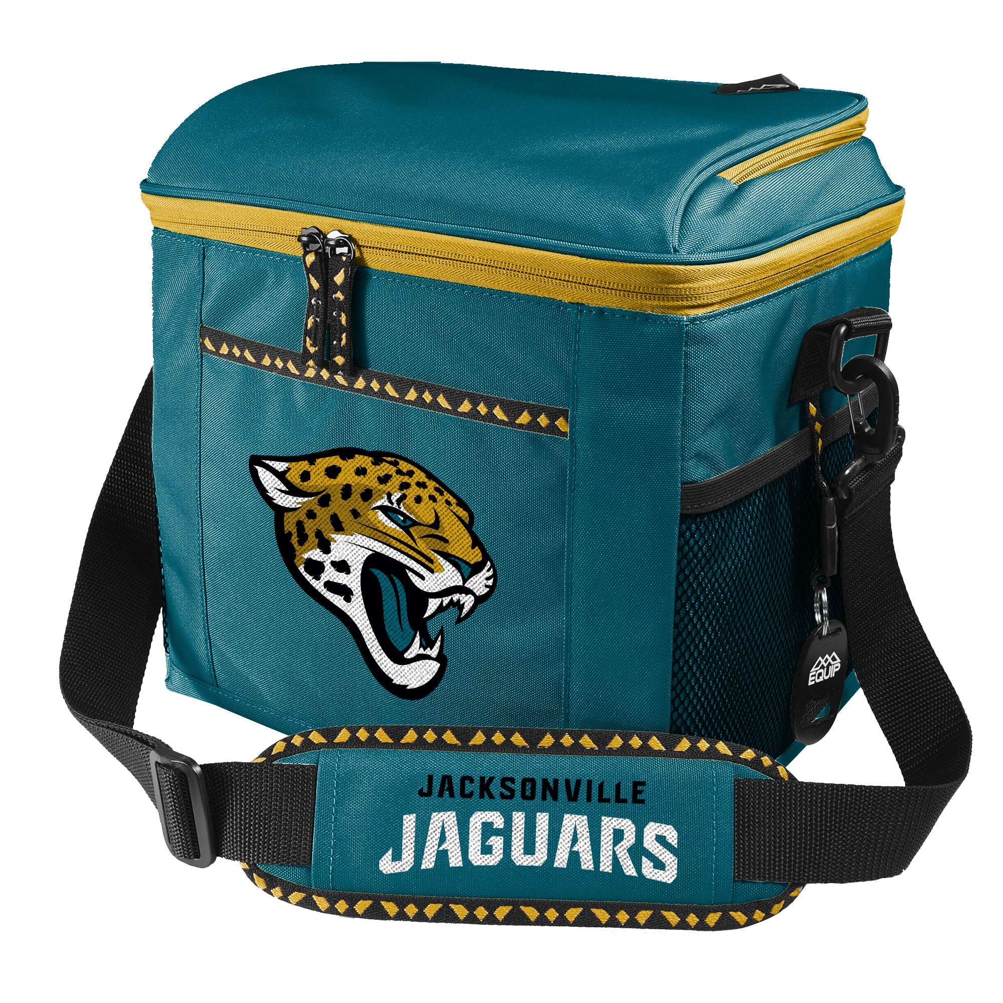 Equip Ice Kicker 24 Can Cooler - Jacksonville Jaguars