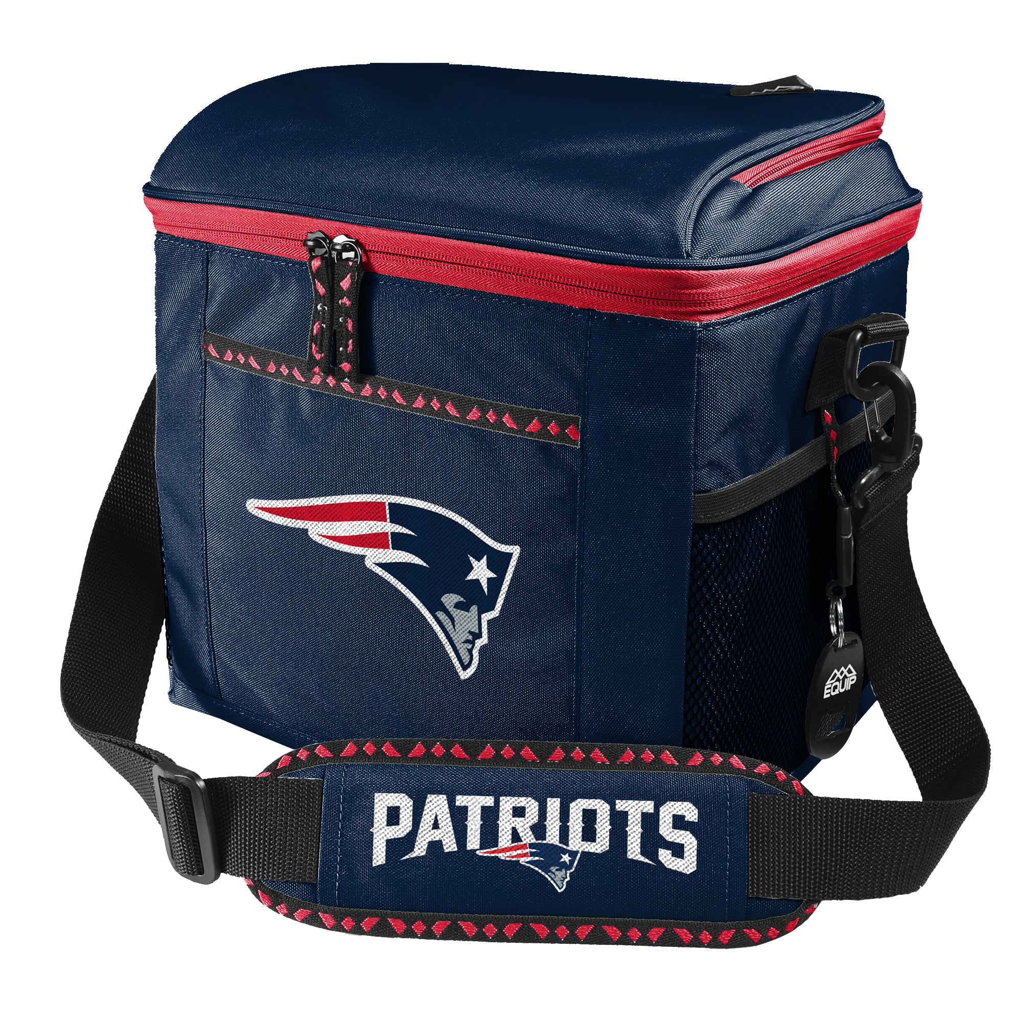 Equip Ice Kicker 24 Can Cooler - New England Patriots