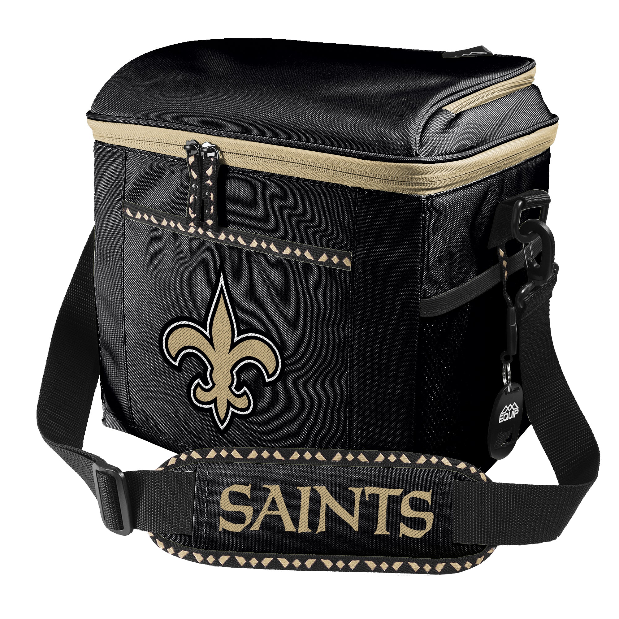 Equip Ice Kicker 24 Can Cooler - New Orleans Saints