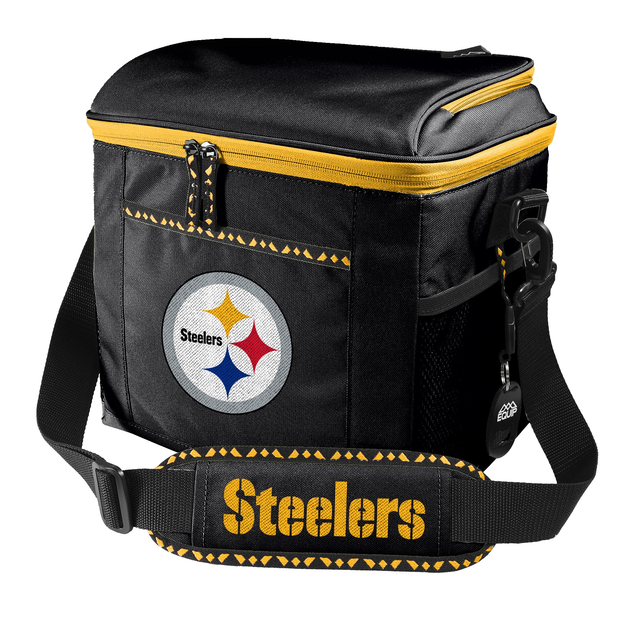 Equip Ice Kicker 24 Can Cooler - Pittsburgh Steelers