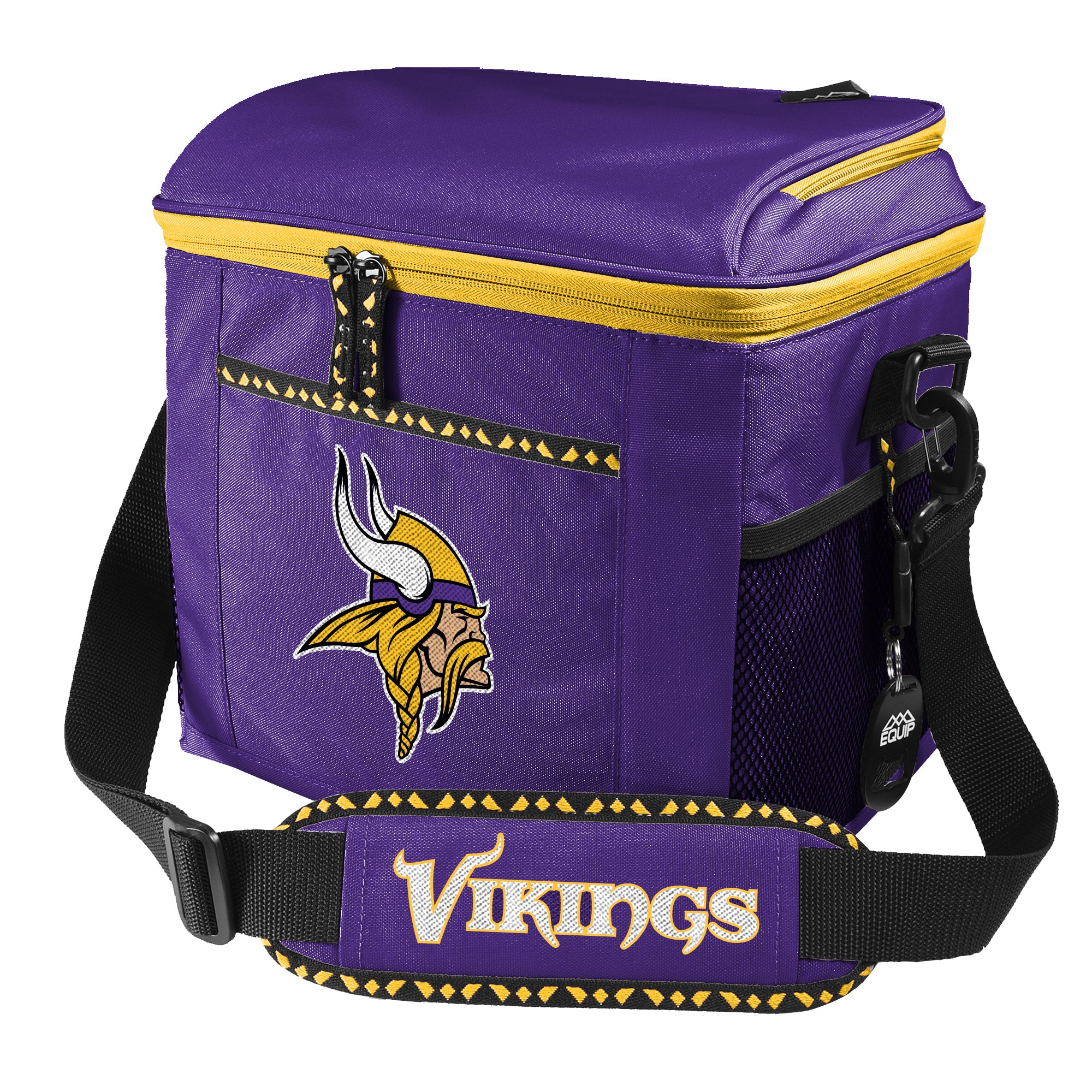 Equip Ice Kicker 24 Can Cooler - Minnesota Vikings