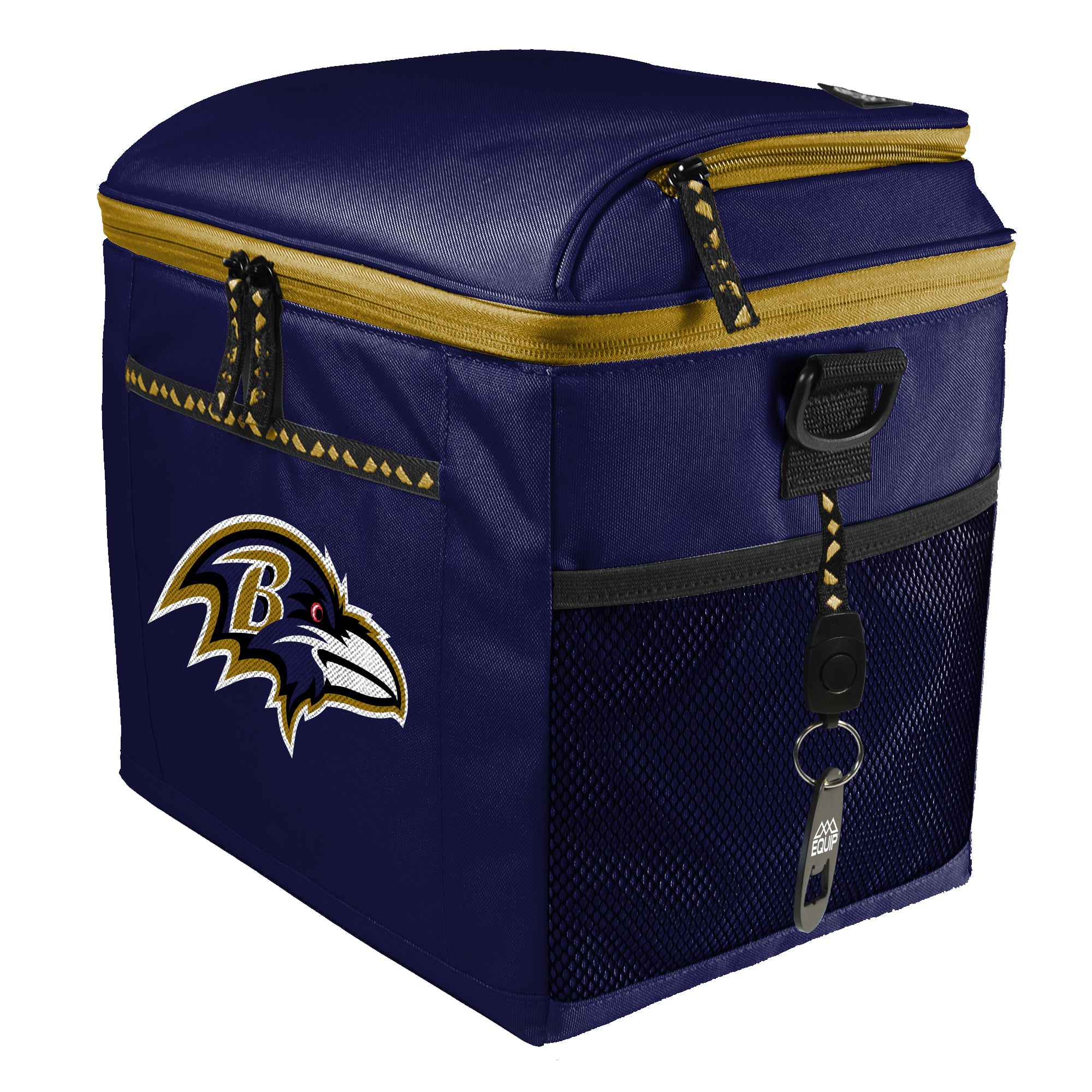 Equip Ice Kicker 24 Can Cooler - Baltimore Ravens