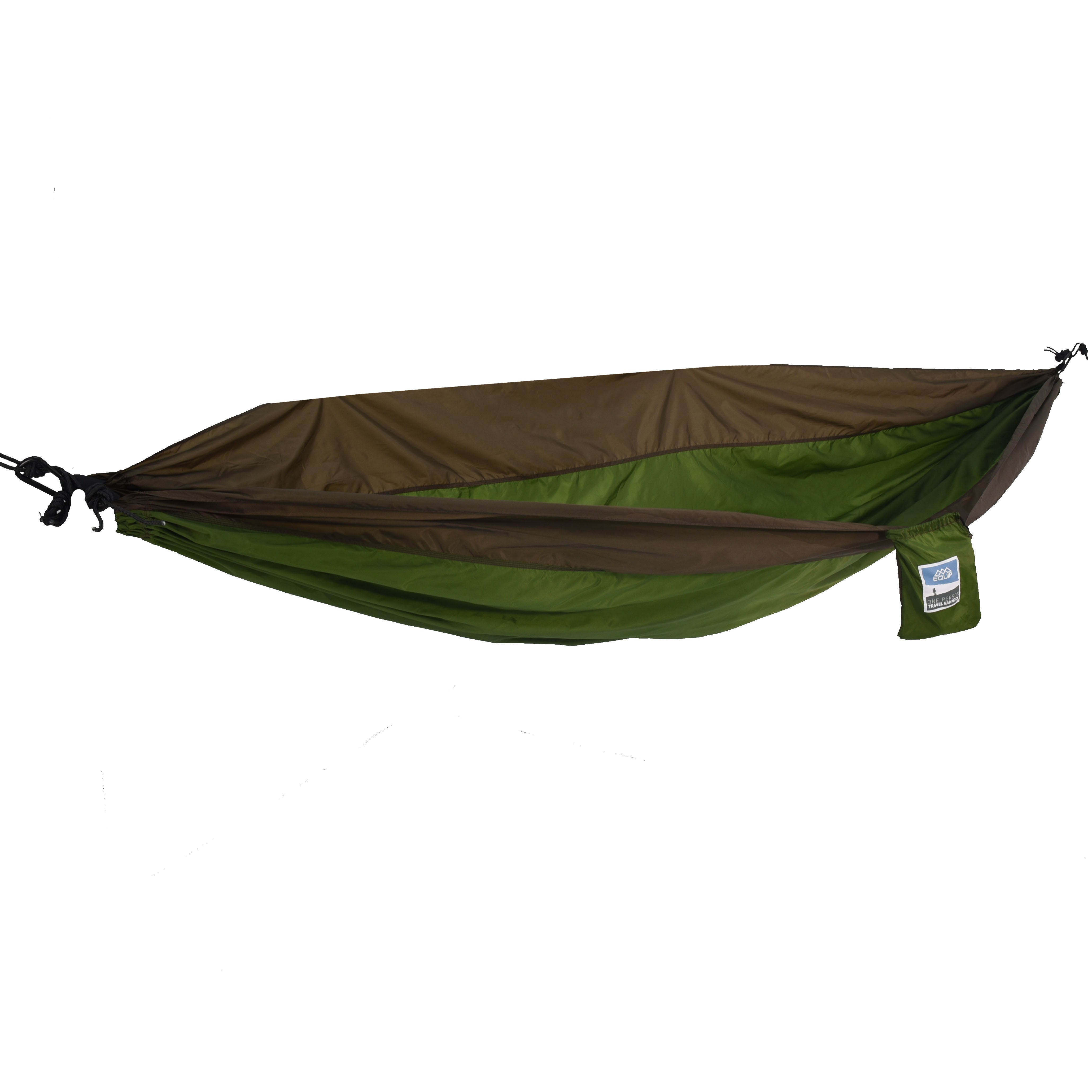 One Person Travel Hammock Solid Colors