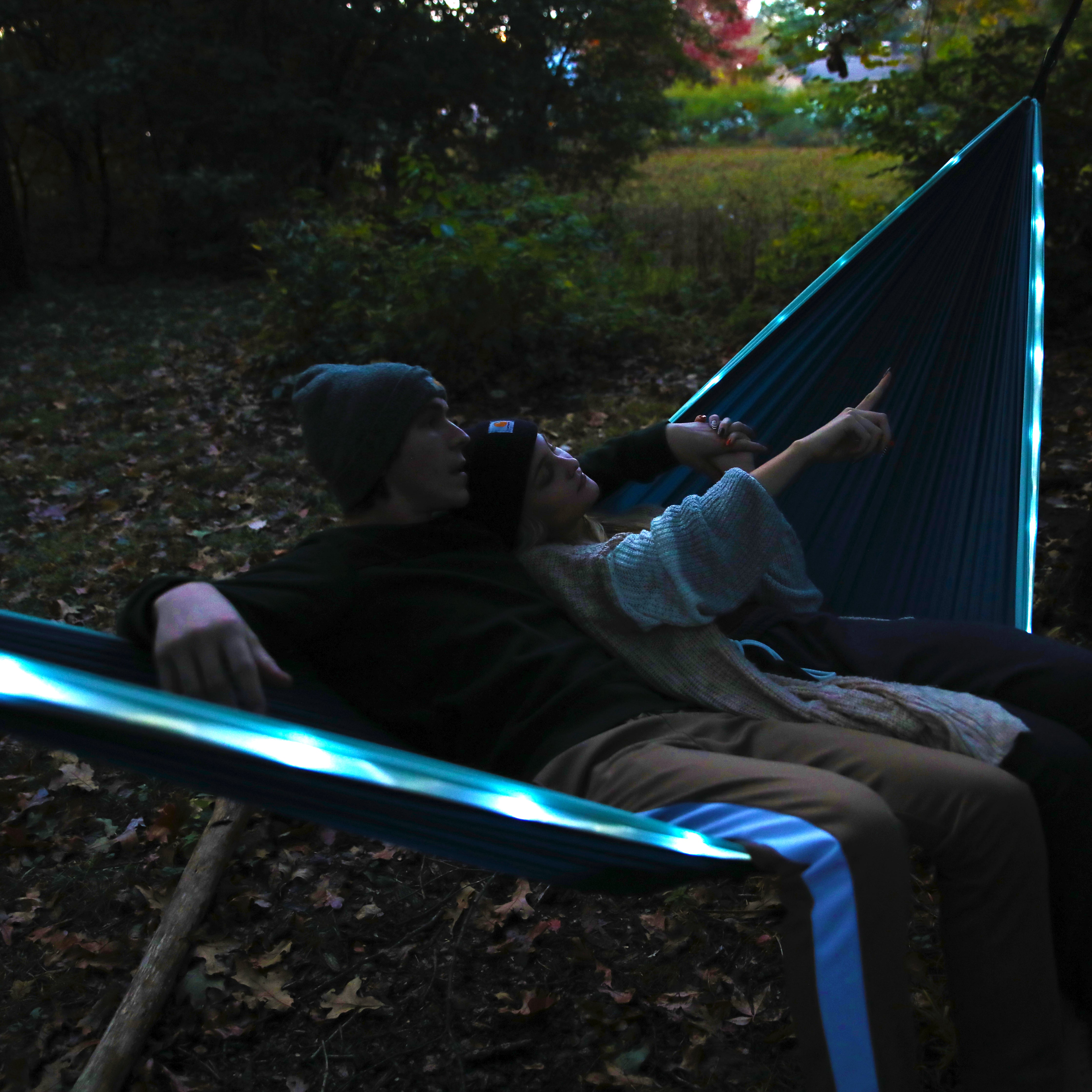 Two Person Illuminated Hammock